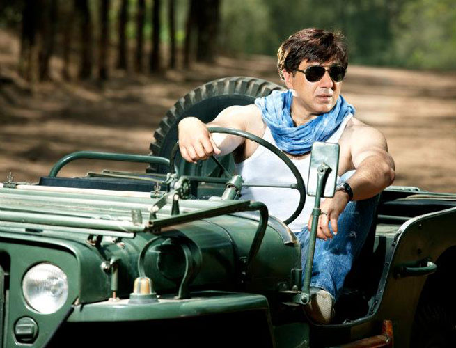 Sunny Deol is determined to make 'Ghayal' sequel